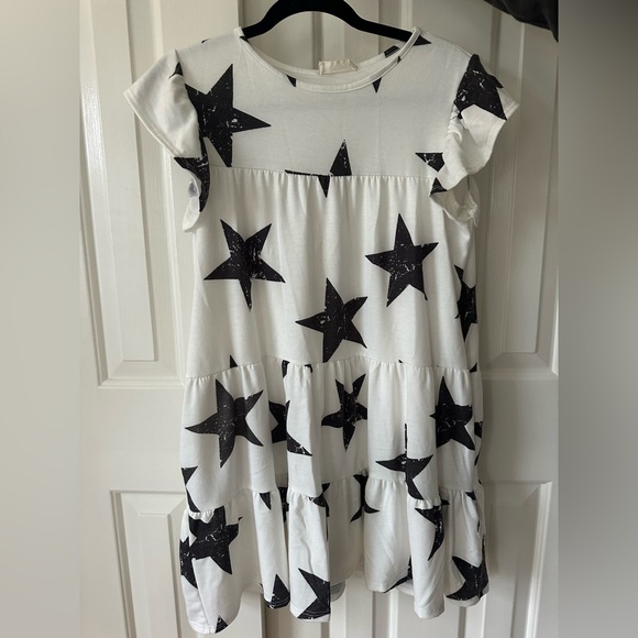 Altard State Starry Black and White Dress - Picture 1 of 2